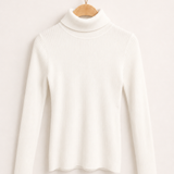 Rib Knit Golf - Beige