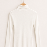 Rib Knit Golf - Beige