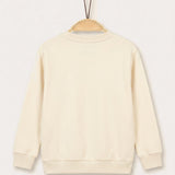 Sweatshirt - Beige
