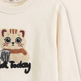 Sweatshirt - Beige