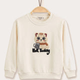 Sweatshirt - Beige