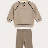 Baby Peeping Set - Beige