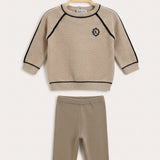 Baby Peeping Set - Beige
