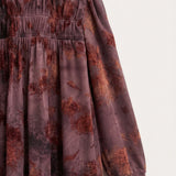 Girls' Tulle Dress - Beige
