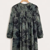 Girls' Tulle Dress - Green