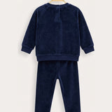 Velvet Baby Stitch Set - Navy