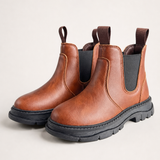 Ankle Boots Boys - Brown