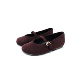 Crinkled-look shoes - white