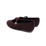 Crinkled-look shoes - white