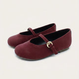 Crinkled-look shoes - beige