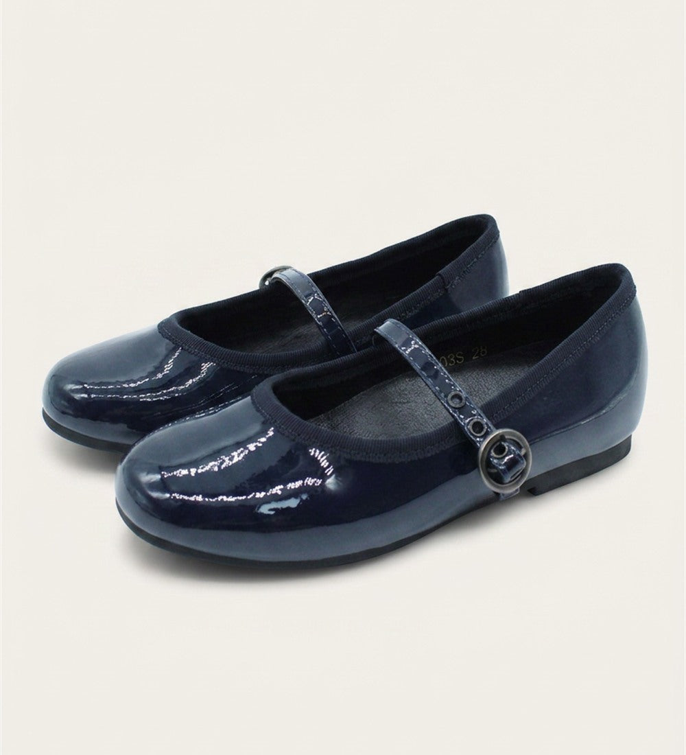 נעלי בובה קלאסי - כחול | בנות | KIDISHOES | תמונה 4