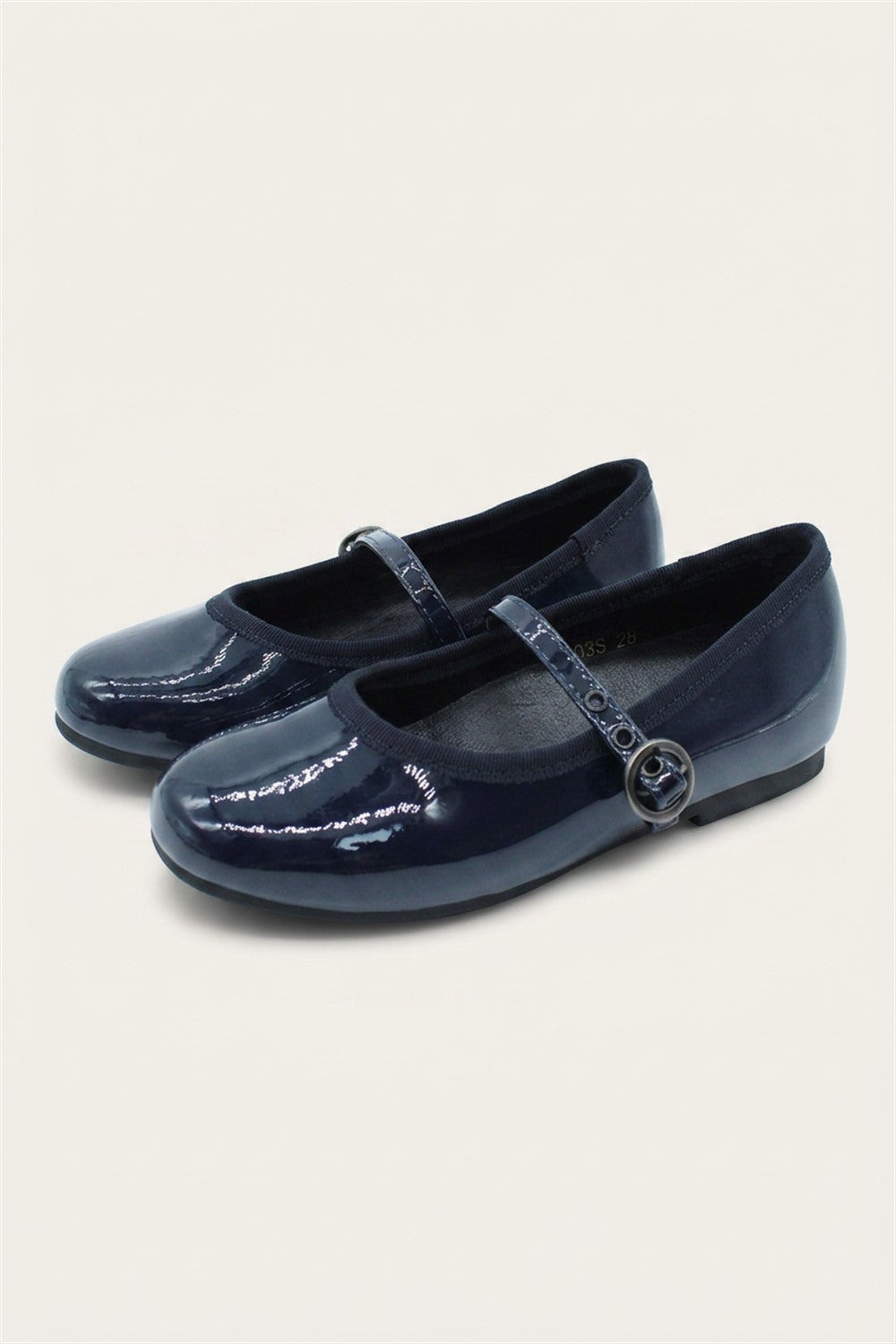 נעלי בובה קלאסי - כחול | בנות | KIDISHOES | תמונה 4