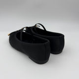 Satin Ballerina - Black