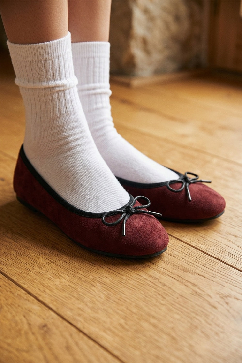 בלרינה ילדות - בורדו