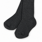 Smooth Cotton Tights - GRAY