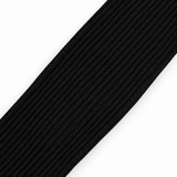 Girls' Ribbed Tights - Black