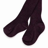 Ribbed Girls' Tights - Beige