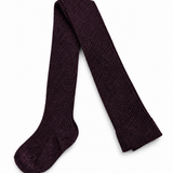 Ribbed Girls' Tights - Beige