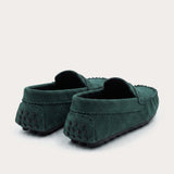 Velvet Moccasin - Red