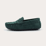 Velvet Moccasin - Red