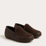 Moccasin Buckle - Brown