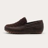 Moccasin Buckle - Brown