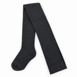 Plain cotton tights - GRAY