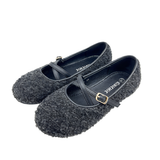 Buckle Shoes X - Black