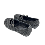 Buckle Shoes X - Black