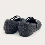 Buckle Shoes X - Black