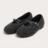 Buckle Shoes X - Black