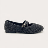 Buckle Shoes X - Black