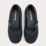 Buckle Shoes X - Black