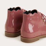 Baby Megaphone Floral Embroidery - Pink