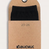 Pair of Rivet Socks - Black