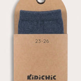 Ribbed Socks Pair - Denim