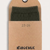 Ribbed Socks - Green