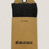 Baby Rib Tights - Gray