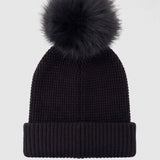 Waffle Beanie - Black