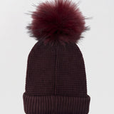 Waffle Hat - Red