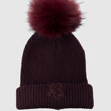 Waffle Hat - Red