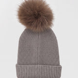 Waffle Hat - Greige