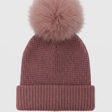 Waffle Hat - Pink