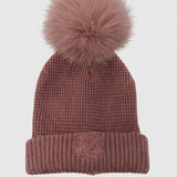 Waffle Hat - Pink