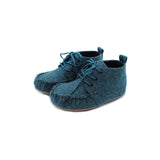 Suede Moccasin Baby - Blue