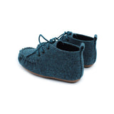 Suede Moccasin Baby - Blue