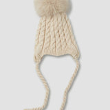 Baby Braids Hat - Beige