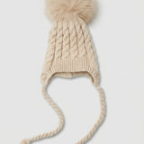 Baby Braids Hat - Beige