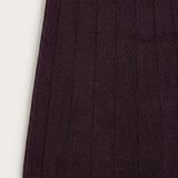 Knitted skirt - beige