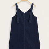 Denim sarafan - blue